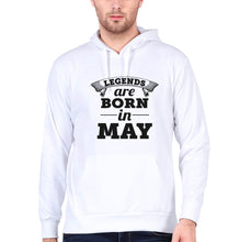 Load image into Gallery viewer, Legends are Born in May Men Hoodies-KidsFashionVilla