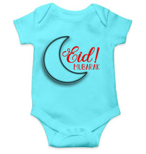 Load image into Gallery viewer, Eid Mubaaarak Rompers for Baby Girl- KidsFashionVilla