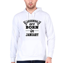 Load image into Gallery viewer, Legends are Born in January Men Hoodies-KidsFashionVilla
