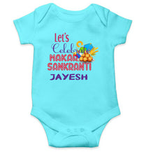 Load image into Gallery viewer, Makar Sankranti Rompers for Baby Boy- KidsFashionVilla