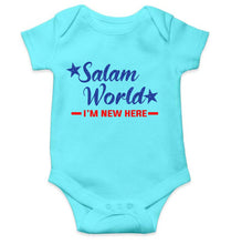 Load image into Gallery viewer, Salam World Eid Rompers for Baby Boy- KidsFashionVilla