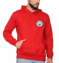 Load image into Gallery viewer, Manchester City Logo Men Hoodies-KidsFashionVilla