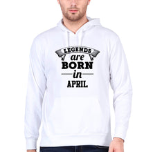Load image into Gallery viewer, Legends are Born in April Men Hoodies-KidsFashionVilla