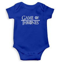 Load image into Gallery viewer, GOT Game Of Thrones Logo Rompers for Baby Girl- KidsFashionVilla