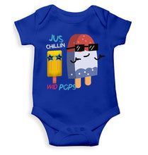 Load image into Gallery viewer, Popsicle Cartoon Rompers for Baby Boy- KidsFashionVilla
