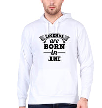 Load image into Gallery viewer, Legends are Born in Jun Men Hoodies-KidsFashionVilla