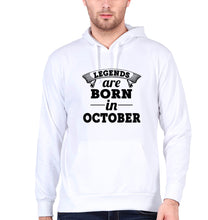 Load image into Gallery viewer, Legends are Born in October Men Hoodies-KidsFashionVilla