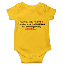 Load image into Gallery viewer, Mashallah Rompers for Baby Boy- KidsFashionVilla