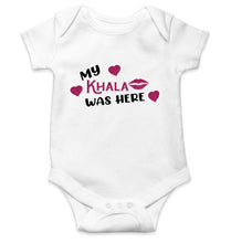Load image into Gallery viewer, Khala Was Here Eid Rompers for Baby Girl- KidsFashionVilla