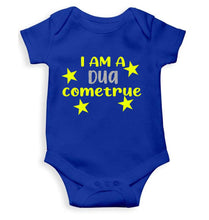 Load image into Gallery viewer, Dua Come True Eid Rompers for Baby Boy- KidsFashionVilla
