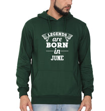 Load image into Gallery viewer, Legends are Born in Jun Men Hoodies-KidsFashionVilla