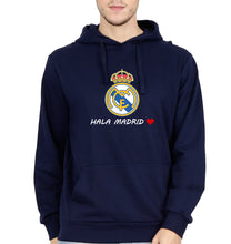 Load image into Gallery viewer, Hala Madrid Men Hoodies-KidsFashionVilla