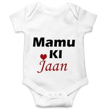 Load image into Gallery viewer, Mamu Ki Jaan Rompers for Baby Girl- KidsFashionVilla