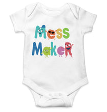 Load image into Gallery viewer, Mess Maker Cartoon Rompers for Baby Girl- KidsFashionVilla