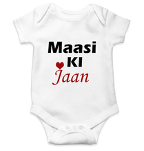 Load image into Gallery viewer, Maasi Ki Jaan Rompers for Baby Girl- KidsFashionVilla