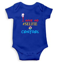 Load image into Gallery viewer, I Have No Selfie Control Rompers for Baby Girl- KidsFashionVilla