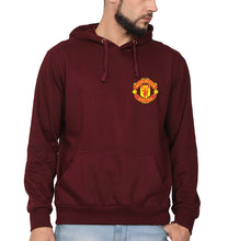 Load image into Gallery viewer, Manchester United Logo Men Hoodies-KidsFashionVilla