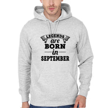 Load image into Gallery viewer, Legends are born in september Men Hoodies-KidsFashionVilla