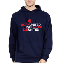 Load image into Gallery viewer, Born United Live United Die United Men Hoodies-KidsFashionVilla