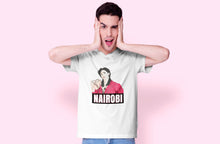 Load image into Gallery viewer, Nairobi Money Heist Half Sleeves T-Shirt- KidsFashionVilla