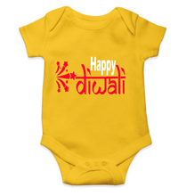 Load image into Gallery viewer, Happy Diwali Rompers for Baby Boy- KidsFashionVilla