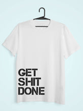 Load image into Gallery viewer, Get Shit Done Women Half Sleeves T-shirt- KidsFashionVilla