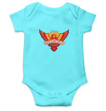 Load image into Gallery viewer, IPL Sunrises Hyderabad Rompers for Baby Girl- KidsFashionVilla