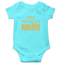 Load image into Gallery viewer, GOT Game Of Thrones I'm Princess Khaleesi Rompers for Baby Girl- KidsFashionVilla