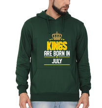 Load image into Gallery viewer, Kings Are Born In July Men Hoodies-KidsFashionVilla