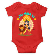 Load image into Gallery viewer, Jai Mata Di Navratri Rompers for Baby Boy- KidsFashionVilla