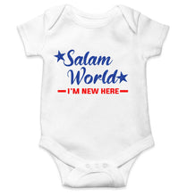 Load image into Gallery viewer, Salam World Eid Rompers for Baby Boy- KidsFashionVilla