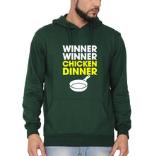 Load image into Gallery viewer, PUBG Winner Winner Chicken Dinner Men Hoodies-KidsFashionVilla