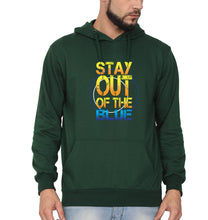 Load image into Gallery viewer, PUBG Stay Out Of The Blue Men Hoodies-KidsFashionVilla
