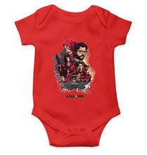 Load image into Gallery viewer, La Casa Da Papel Money Heist Web Series Rompers for Baby Boy- KidsFashionVilla