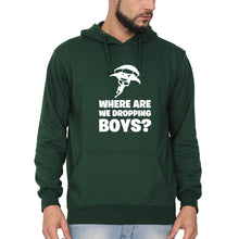 Load image into Gallery viewer, PUBG Where Are We Dropping Boys Men Hoodies-KidsFashionVilla