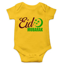 Load image into Gallery viewer, Eid Mubarak Rompers for Baby Boy- KidsFashionVilla