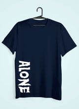 Load image into Gallery viewer, Alone Women Half Sleeves T-shirt- KidsFashionVilla