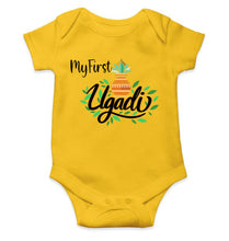 Load image into Gallery viewer, My First Ugadi Rompers for Baby Girl- KidsFashionVilla