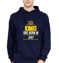 Load image into Gallery viewer, Kings Are Born In July Men Hoodies-KidsFashionVilla