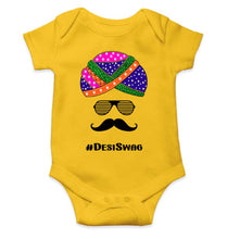 Load image into Gallery viewer, Desi Swag Navratri Rompers for Baby Boy- KidsFashionVilla