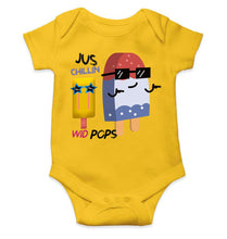 Load image into Gallery viewer, Popsicle Cartoon Rompers for Baby Boy- KidsFashionVilla