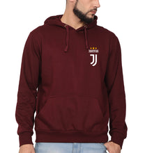 Load image into Gallery viewer, Juventus Logo Men Hoodies-KidsFashionVilla