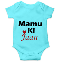 Load image into Gallery viewer, Mamu Ki Jaan Rompers for Baby Boy- KidsFashionVilla