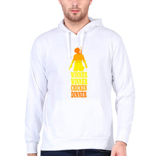 Load image into Gallery viewer, PUBG Winner Winner Chicken Dinner Men Hoodies-KidsFashionVilla