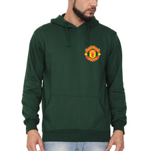 Load image into Gallery viewer, Manchester United Logo Men Hoodies-KidsFashionVilla