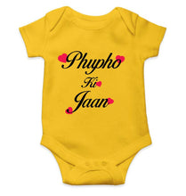 Load image into Gallery viewer, Phupho Ki Jaan Eid Rompers for Baby Boy- KidsFashionVilla