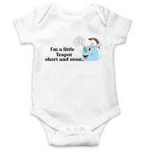 Load image into Gallery viewer, I Am A Little Teapot Poem Rompers for Baby Boy- KidsFashionVilla