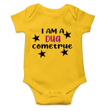 Load image into Gallery viewer, Dua Come True Eid Rompers for Baby Girl- KidsFashionVilla