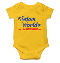 Load image into Gallery viewer, Salam World Eid Rompers for Baby Boy- KidsFashionVilla