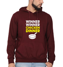 Load image into Gallery viewer, PUBG Winner Winner Chicken Dinner Men Hoodies-KidsFashionVilla
